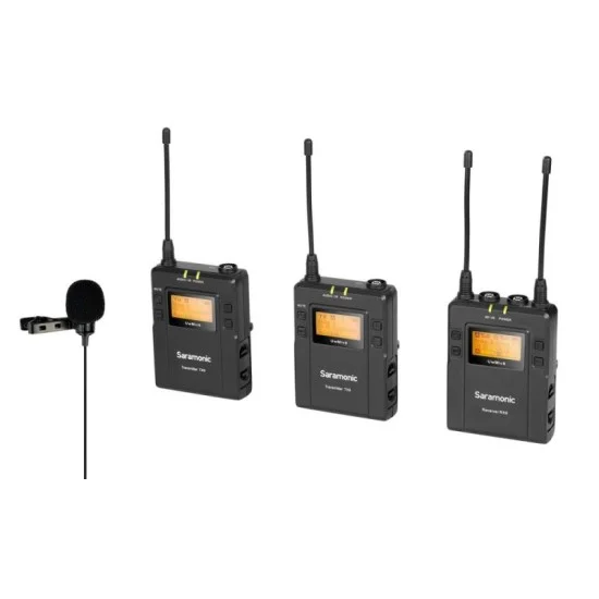 Saramonic Dual Channel UHF Wireless Microphone Kit